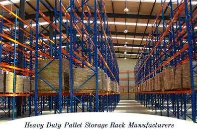 The Three Different uses of Heavy Duty Racks for Optimizing Storage