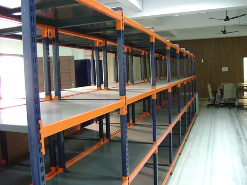 Industrial Slotted Angle Rack for Storage Manufacturers In Delhi