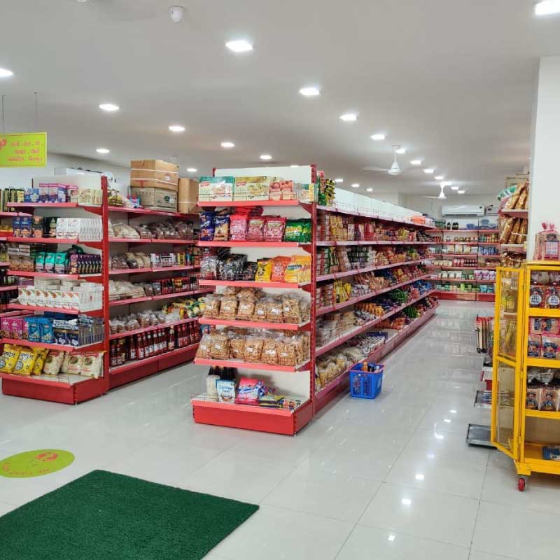 Departmental Store Shelves Manufacturers In Delhi