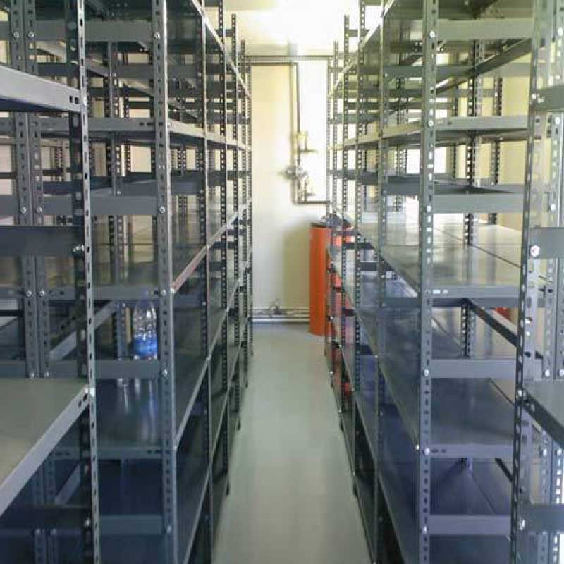 Slotted Angle Racking System Manufacturers In Delhi