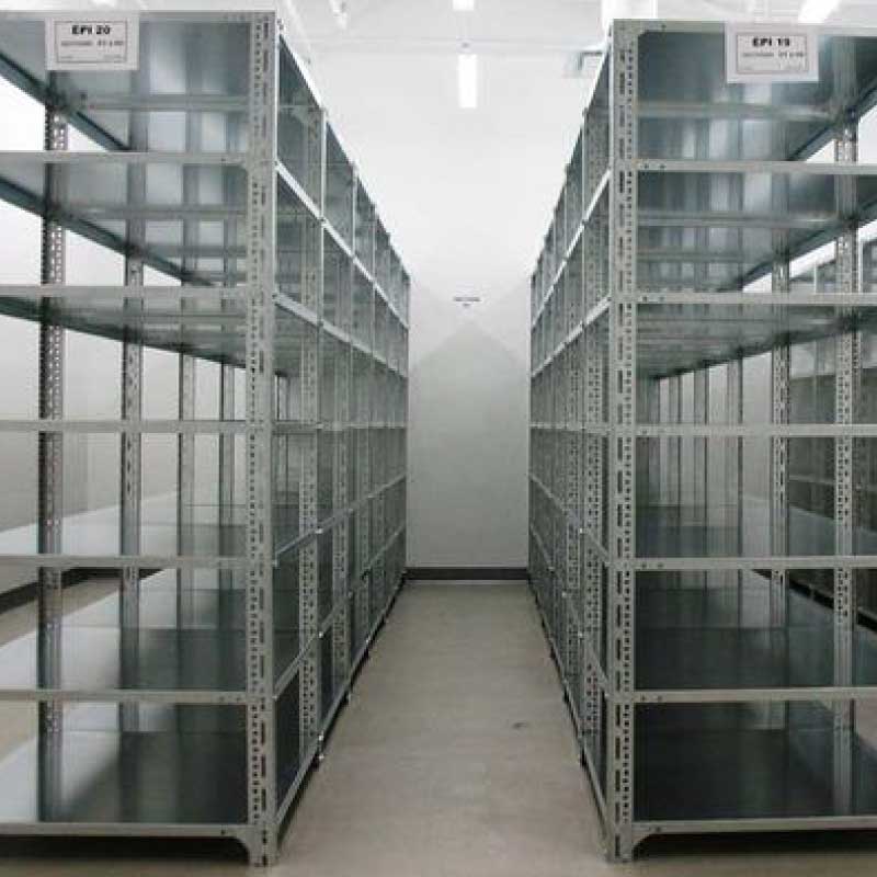 Slotted Angle Storage System Manufacturers In Delhi