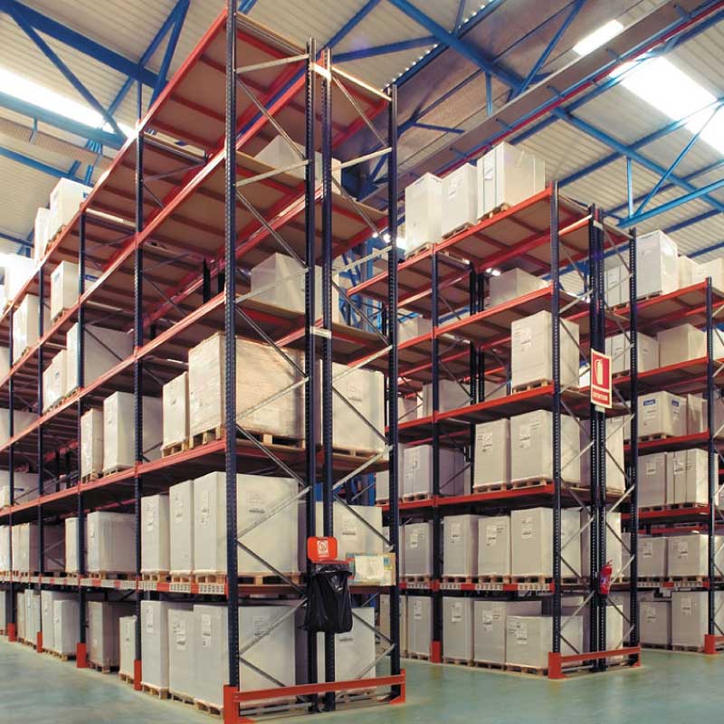 Racking System For Warehouse Manufacturers In Delhi