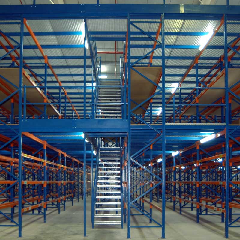 Heavy Duty Two Tier Racking System Manufacturers In Delhi