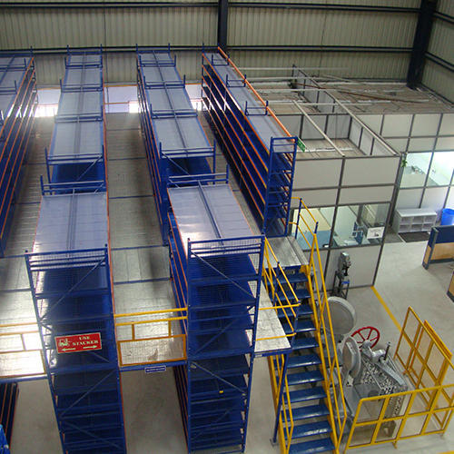 Multi Tier Storage Rack For Warehouse Manufacturers In Delhi