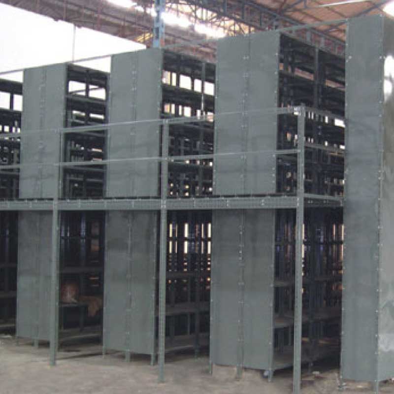 Two Tier Racking Manufacturers In Delhi