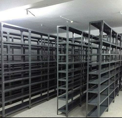 Gray Mild Steel Warehouse Storage Rack Manufacturers In Delhi