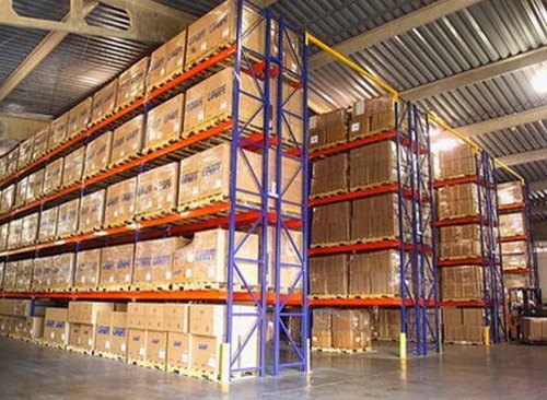 Warehouse Slotted Angle Rack Manufacturers In Delhi