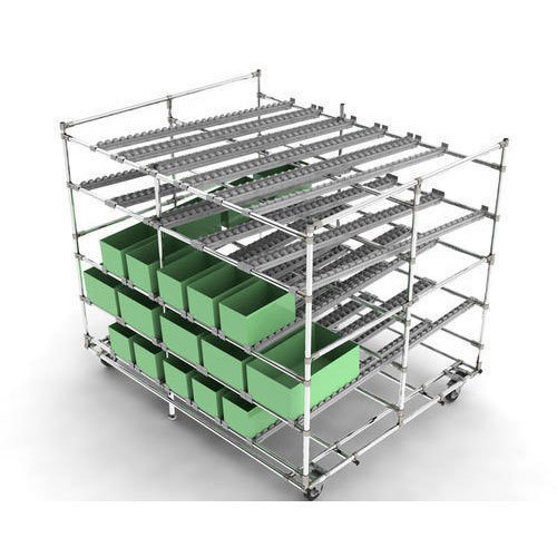 Assembly Line Industrial FIFO Storage Rack Manufacturers In Delhi