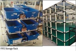 Multi Storage FIFO Racking System Manufacturers In Delhi