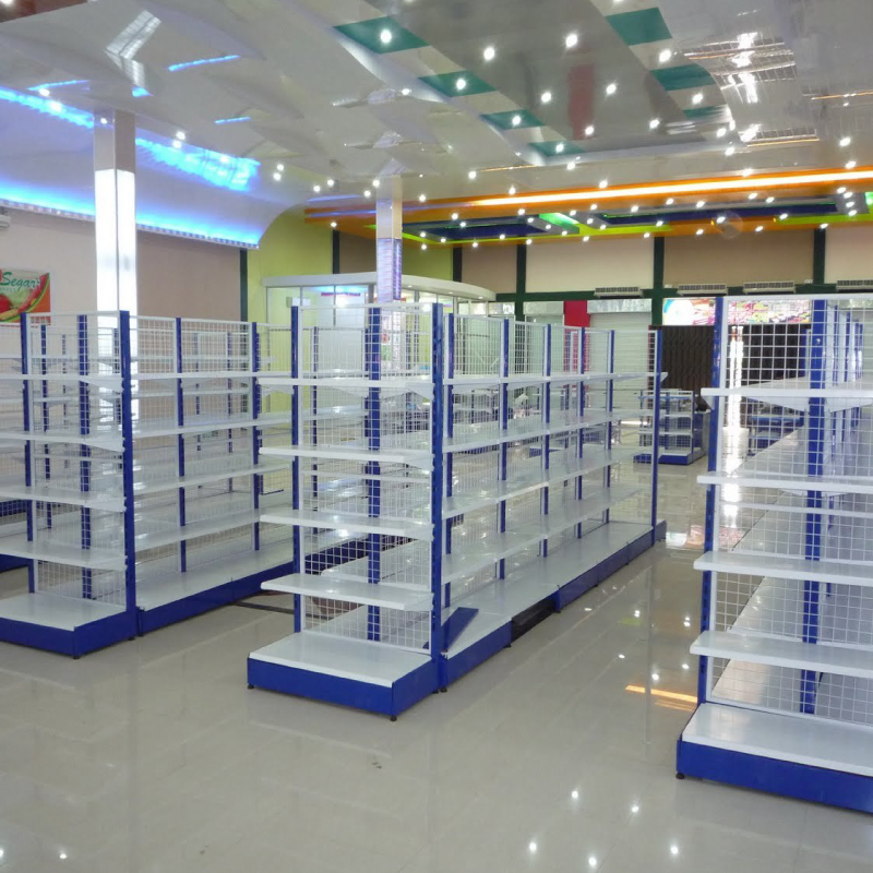 Supermarket Display Rack Manufacturers In Delhi