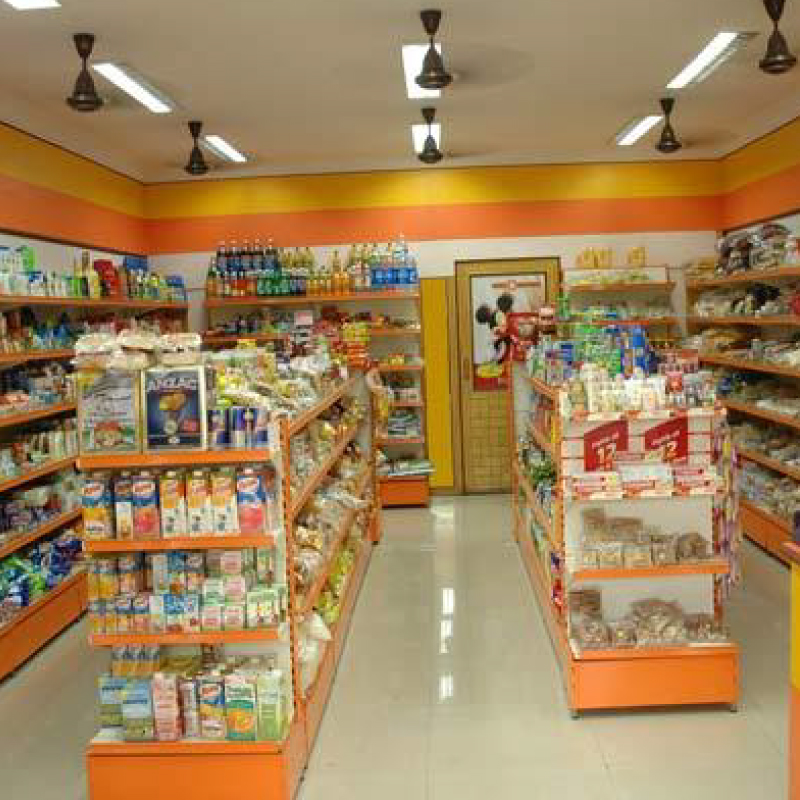 Supermarket Display Racks Manufacturers In Delhi