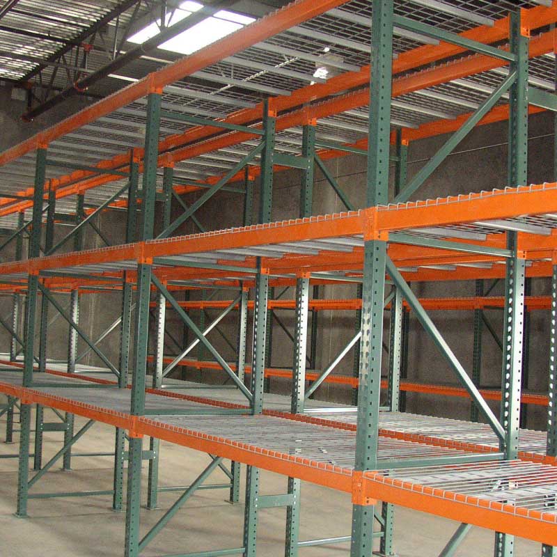 Upright Pallet Rack Slotted Angles Manufacturers In Delhi