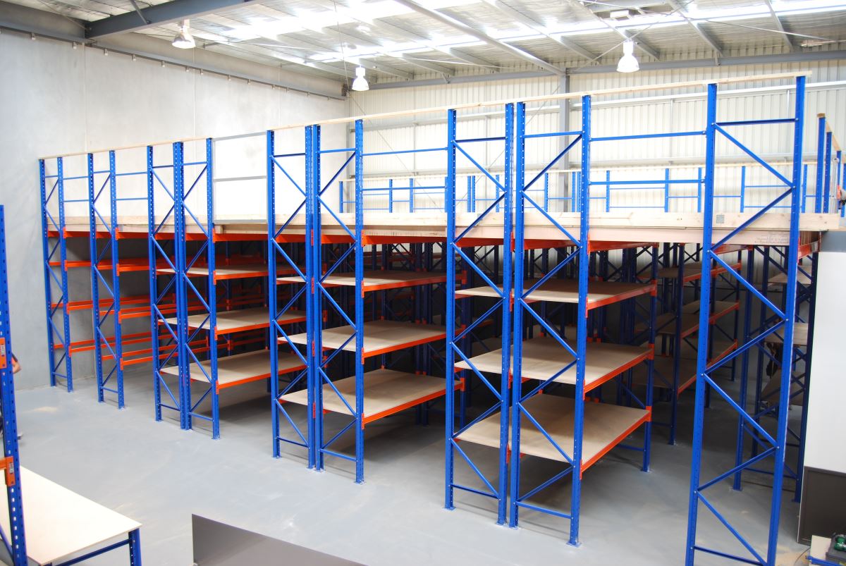Mezzanine Storage Rack Manufacturers In Delhi