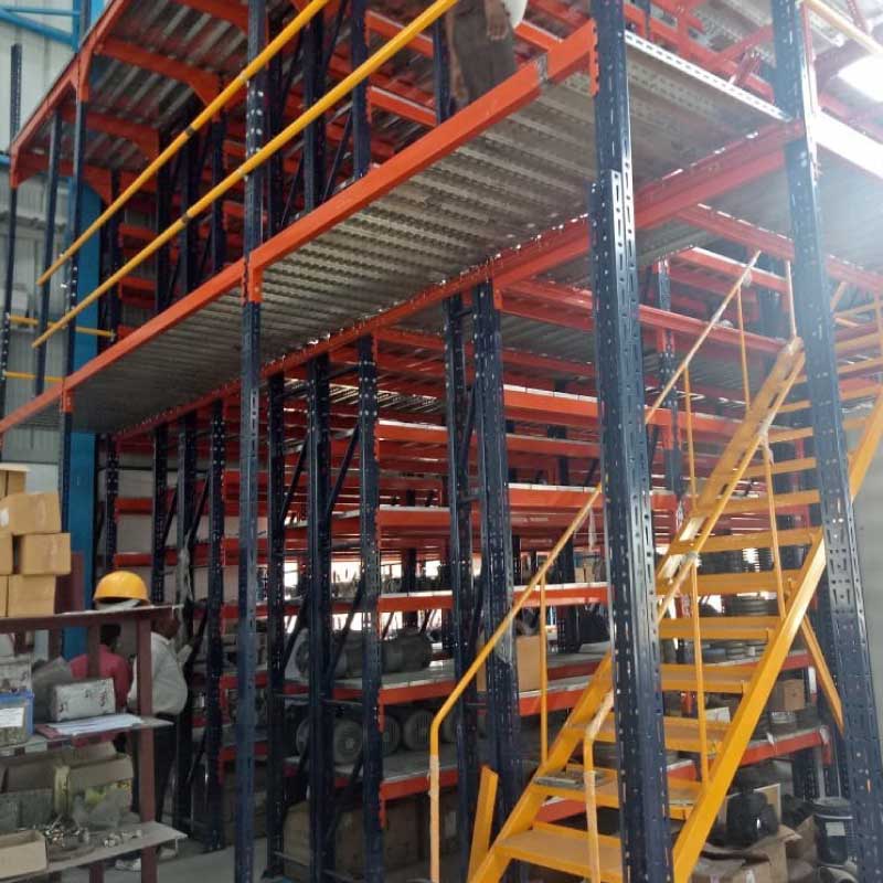 Staircase Mezzanine Floor Manufacturers In Delhi