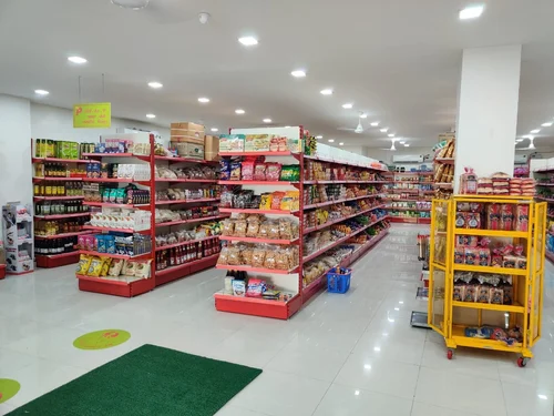 Grocery Store Display Racks Manufacturers In Delhi