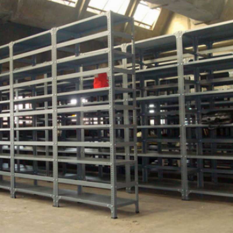 Slotted Angle Rack Manufacturers In Delhi