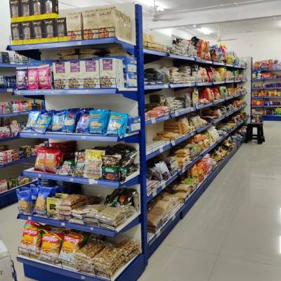 Grocery Store Display Rack Manufacturers In West Champaran