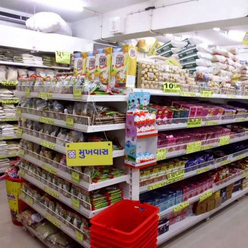 Grocery Store Racks Manufacturers In Raebareli