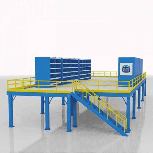 Mezzanine Floor System Manufacturers In South 24 Parganas